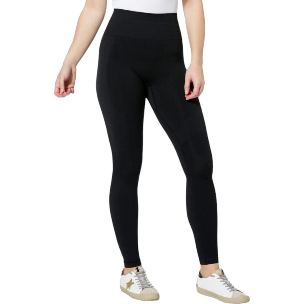 Copper Life Seamless Leggings Black - Regular